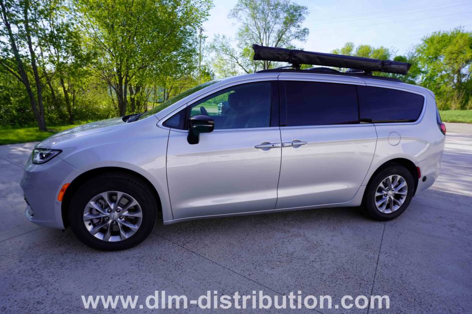 2026 Fuel-Efficient Pacifica Mini-T Campervan AWD | Garageable Class B RV with Solar Power